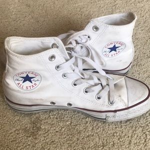 High top converse